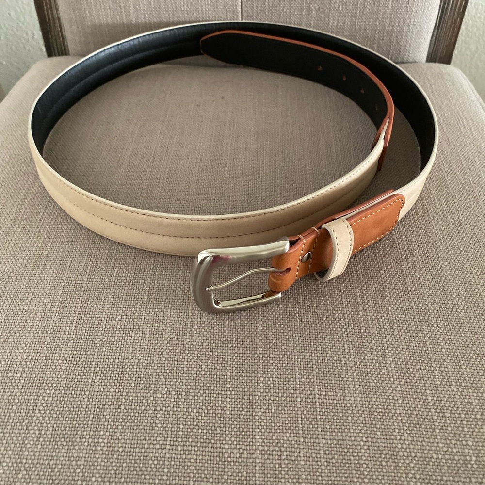Greg Norman Never Used Nubuck Belt 40”